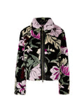 Purple Reign Faux Fur Floral Design Jacket <span>XC12.05W38<span>