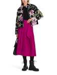 Purple Reign Faux Fur Floral Design Jacket <span>XC12.05W38<span>