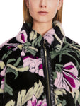 Purple Reign Faux Fur Floral Design Jacket <span>XC12.05W38<span>