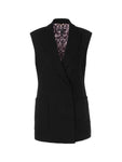 Purple Reign Longline Double Breasted Waistcoat <span>XC37.01W54<span>