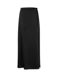 Purple Reign Satin Maxi Pencil Skirt <span>XC71.20W15<span>