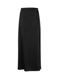 Purple Reign Satin Maxi Pencil Skirt <span>XC71.20W15<span>