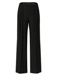 Purple Reign Wide Leg Crepe 'Witchita' Trousers <span>XC81.36W54<span>