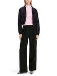 Purple Reign Wide Leg Crepe 'Witchita' Trousers <span>XC81.36W54<span>