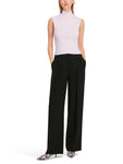 Purple Reign Wide Leg Crepe 'Witchita' Trousers <span>XC81.36W54<span>