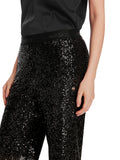 Purple Reign Sequin Wide Leg Pull On 'Washington' Trousers <span>XC81.42J28<span>