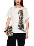 Feminine Rigour Leopard Top <span>ZC48.02J59<span>