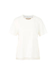 Feminine Rigour Diamante Neck Trim Top <span>ZC48.08J61<span>
