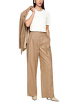 Feminine Rigour Diamante Neck Trim Top <span>ZC48.08J61<span>