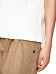 Feminine Rigour Diamante Neck Trim Top <span>ZC48.08J61<span>