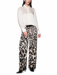 Feminine Rigour Ivory Silk Blouse <span>ZC51.09W40<span>