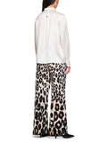 Feminine Rigour Ivory Silk Blouse <span>ZC51.09W40<span>