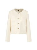 Prettied Up Cream Box Style Jacket <span>ZC12.01W33<span>