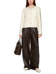 Prettied Up Cream Box Style Jacket <span>ZC12.01W33<span>