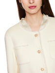 Prettied Up Cream Box Style Jacket <span>ZC12.01W33<span>