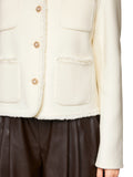 Prettied Up Cream Box Style Jacket <span>ZC12.01W33<span>