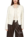 Prettied Up Cream Box Style Jacket <span>ZC12.01W33<span>