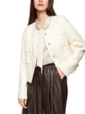 Prettied Up Cream Box Style Jacket <span>ZC12.01W33<span>