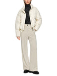 City Tour Cream Puffa Jacket <span>ZC12.09W69<span>