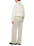 City Tour Cream Puffa Jacket <span>ZC12.09W69<span>