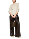 Prettied Up Sand Button Cardigan With Shirt Collar <span>ZC39.04M52<span>