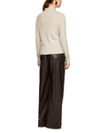 Prettied Up Sand Button Cardigan With Shirt Collar <span>ZC39.04M52<span>