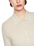 Prettied Up Sand Button Cardigan With Shirt Collar <span>ZC39.04M52<span>