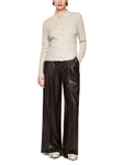 Prettied Up Sand Button Cardigan With Shirt Collar <span>ZC39.04M52<span>