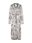 City Tour City Print Maxi Dress <span>ZC21.27W75<span>