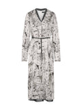 City Tour City Print Maxi Dress <span>ZC21.27W75<span>