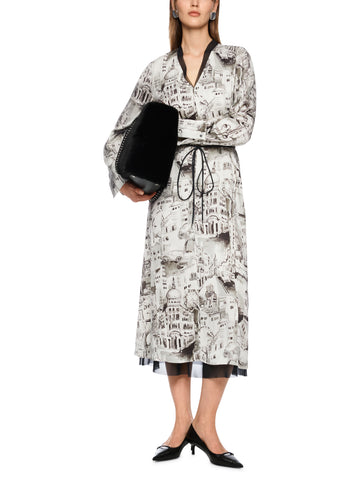City Tour City Print Maxi Dress <span>ZC21.27W75<span>