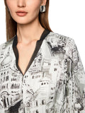 City Tour City Print Maxi Dress <span>ZC21.27W75<span>