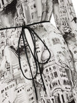City Tour City Print Maxi Dress <span>ZC21.27W75<span>