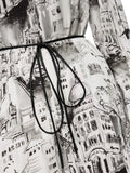 City Tour City Print Maxi Dress <span>ZC21.27W75<span>