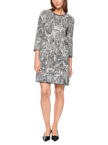 City Tour City Print Knit Dress <span>ZC21.39M38<span>