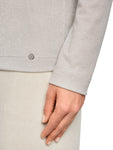 City Tour Smoke Lurex Polo Top <span>ZC48.28J34<span>