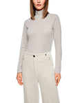 City Tour Smoke Lurex Polo Top <span>ZC48.28J34<span>