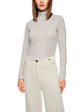City Tour Smoke Lurex Polo Top <span>ZC48.28J34<span>