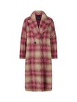 Feminine Rigour Check Coat <span>ZC11.09W31<span>