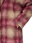 Feminine Rigour Check Coat <span>ZC11.09W31<span>