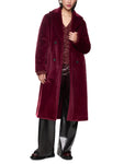 Feminine Rigour Faux Fur Coat <span>ZC11.04W42<span>