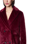 Feminine Rigour Faux Fur Coat <span>ZC11.04W42<span>
