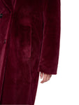 Feminine Rigour Faux Fur Coat <span>ZC11.04W42<span>