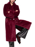 Feminine Rigour Faux Fur Coat <span>ZC11.04W42<span>