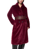 Feminine Rigour Faux Fur Coat <span>ZC11.04W42<span>