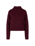 Feminine Rigour Claret Crew Sweater <span>ZC41.61M07<span>