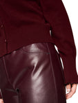 Feminine Rigour Claret Welkom Shape Trouser <span>ZC81.36J25<span>