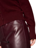 Feminine Rigour Claret Welkom Shape Trouser <span>ZC81.36J25<span>