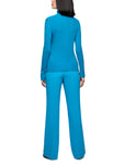 Mystic Plumage Knit Polo Top <span>ZC41.37M53<span>