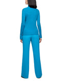 Mystic Plumage Knit Polo Top <span>ZC41.37M53<span>